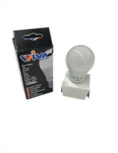 Wiva 12100236 LED basic cristal opal d60 e27 12w 6000k 2